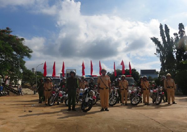 Mở đợt cao điểm tấn công trấn áp tội phạm, bảo đảm an ninh trật tự Tết Nguyên đán Nhâm Dần năm 2022